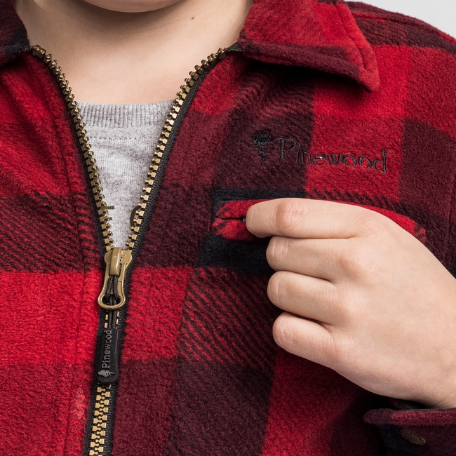 6069 CANADA FLEECE ΠΑΙΔΙΚΟ ΠΟΥΚΑΜΙΣΟ PINEWOOD
