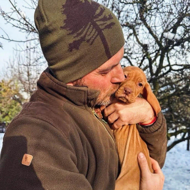 9495 RETRIEVER FLEECE JACKET PINEWOOD