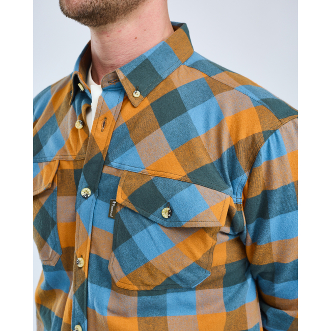 9525 LUMBO SHIRT PINEWOOD