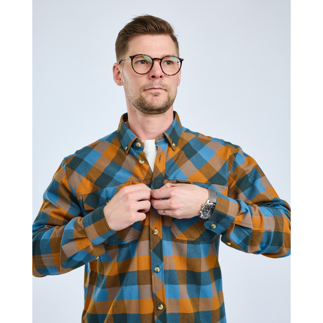 9525 LUMBO SHIRT PINEWOOD
