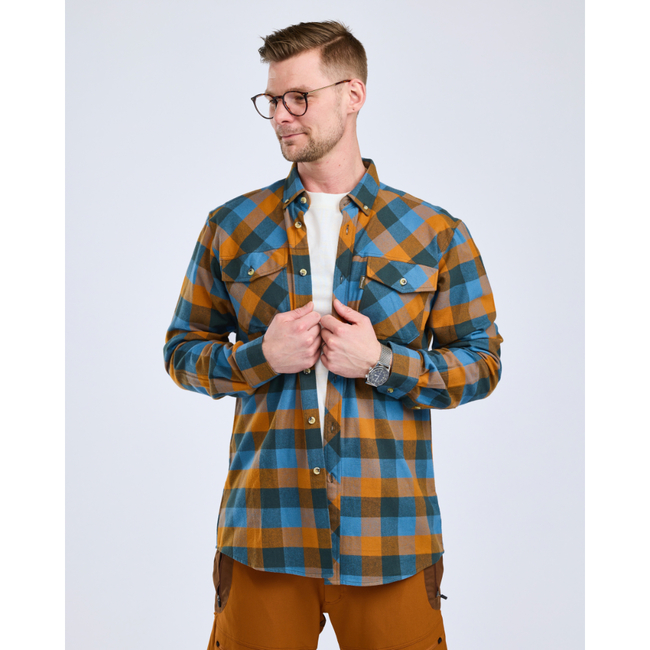 9525 LUMBO SHIRT PINEWOOD