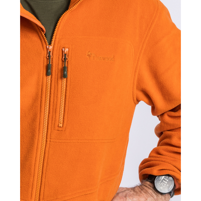 5065 FINNVEDEN FLEECE JACKET PINEWOOD