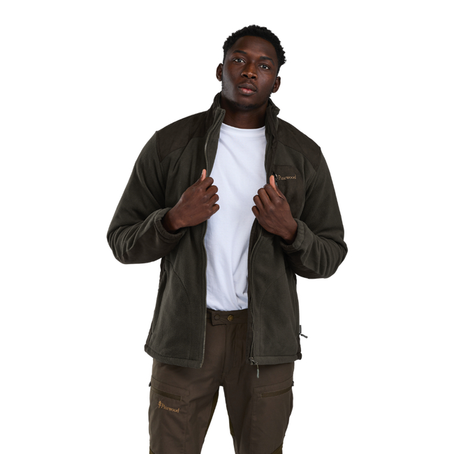 FLEECE ZAKETA 5066 WILDMARK MEMBRANE  PINEWOOD