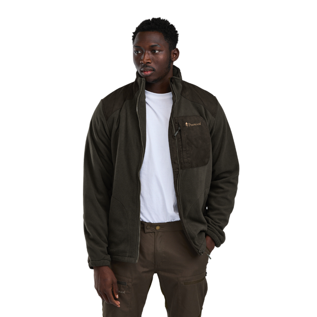 FLEECE ZAKETA 5066 WILDMARK MEMBRANE  PINEWOOD