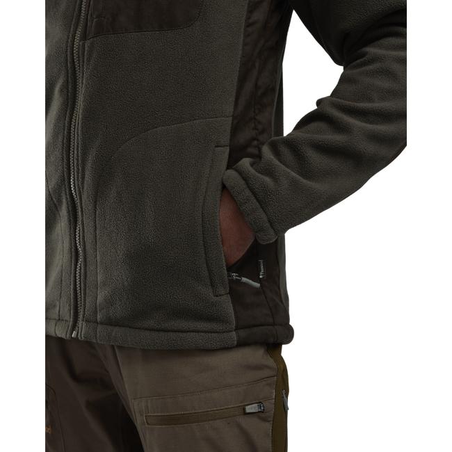 FLEECE ZAKETA 5066 WILDMARK MEMBRANE  PINEWOOD
