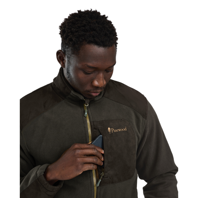 FLEECE ZAKETA 5066 WILDMARK MEMBRANE  PINEWOOD