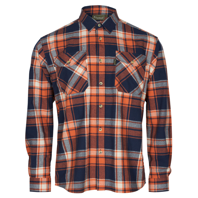 9026 HARJEDALEN SHIRT PINEWOOD