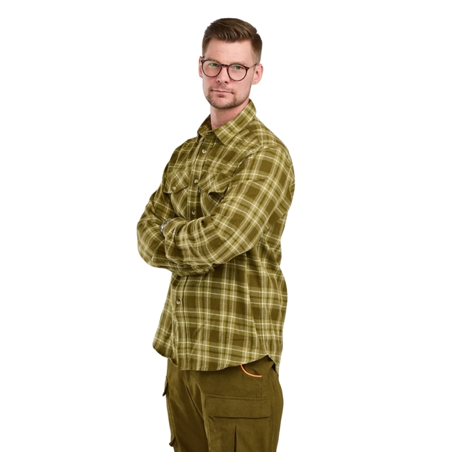 9026 ΑΝΔΡΙΚΟ ΠΟΥΚΑΜΙΣΟ HARJEDALEN PINEWOOD