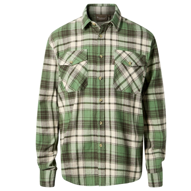 9026 HARJEDALEN MAN'S SHIRT PINEWOOD
