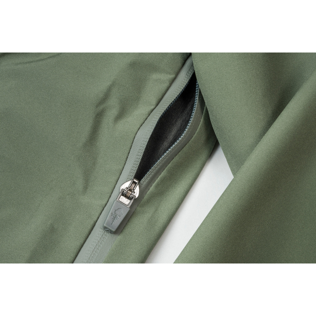 5213 ABISKO/TELLUZ 3L JACKET PINEWOOD