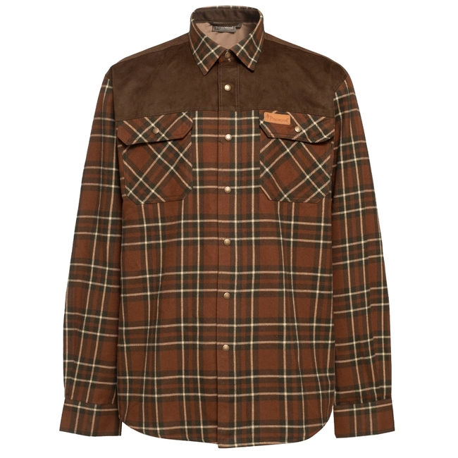9436 DOUGLAS CHECK SHIRT PINEWOOD