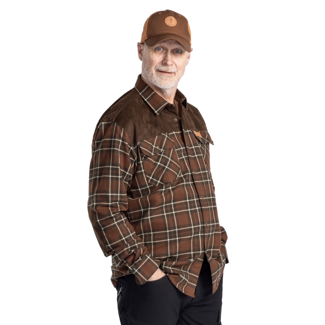9436 DOUGLAS CHECK SHIRT PINEWOOD