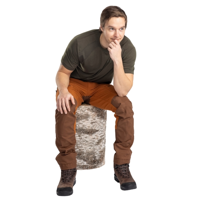 5304 FINNVEDEN HYBRID TROUSERS PINEWOOD