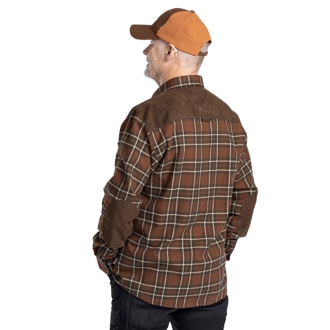 9436 DOUGLAS CHECK SHIRT PINEWOOD