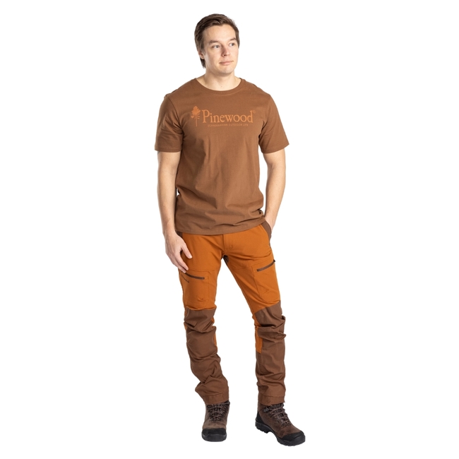 5304 FINNVEDEN HYBRID TROUSERS PINEWOOD