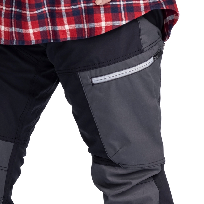 5315 FINNVEDEN TRAIL HYBRID TROUSERS PINEWOOD