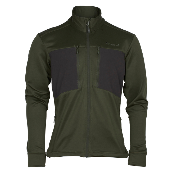 5209 ABISKO POWER FLEECE JACKET PINEWOOD