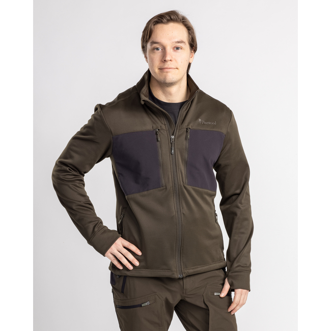 5209 ABISKO POWER FLEECE JACKET PINEWOOD