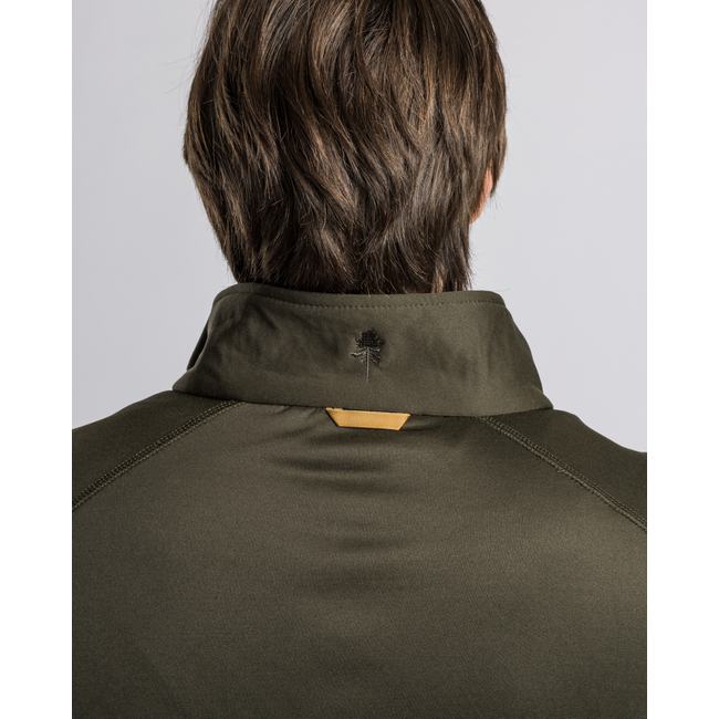 5209 ABISKO POWER FLEECE JACKET PINEWOOD