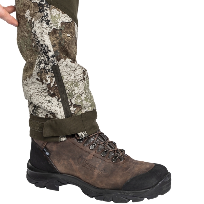 5685 CARIBOU HUNT CAMOU TROUSERS PINEWOOD