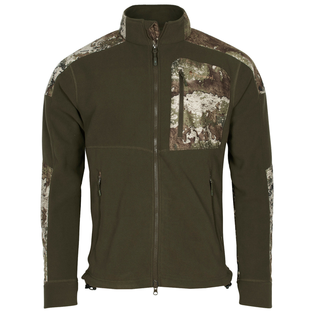 5619 SMALAND FOREST/ HUNTERS CAMOU FLEECE JACKET PINEWOOD