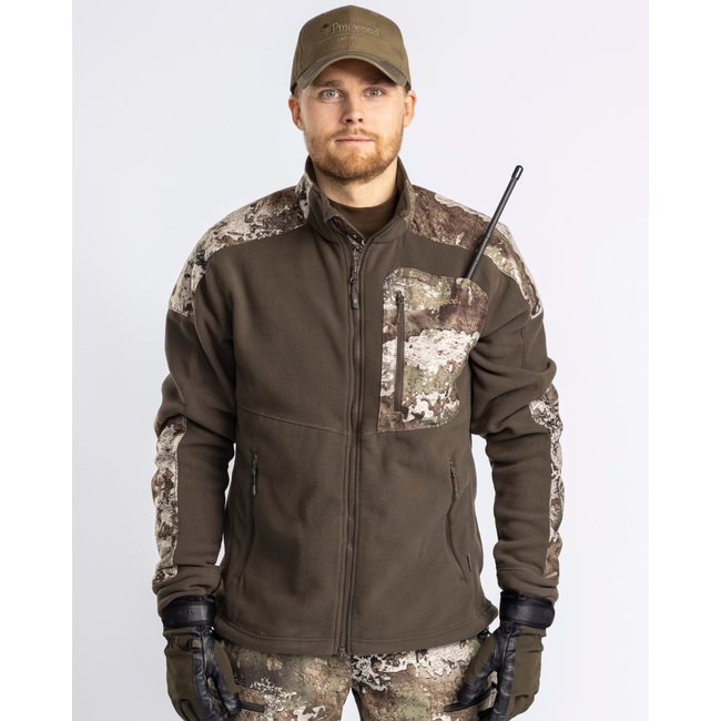 5619 SMALAND FOREST/ HUNTERS CAMOU FLEECE ΖΑΚΕΤΑ PINEWOOD