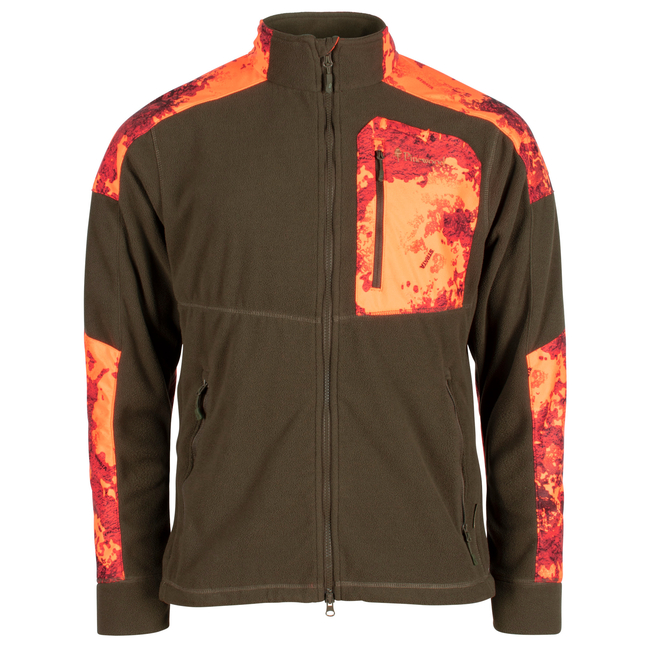 5619 SMALAND FOREST/ HUNTERS CAMOU FLEECE ΖΑΚΕΤΑ PINEWOOD