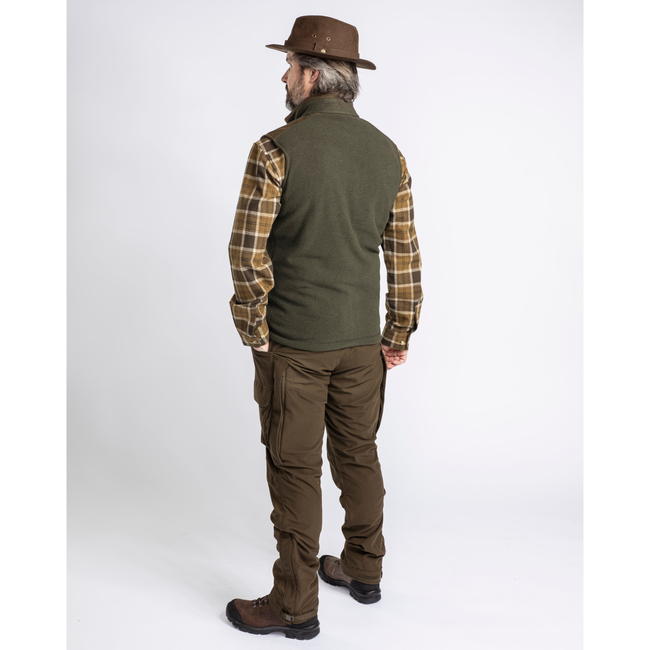 5715 SMALAND FOREST FLEECE VEST PINEWOOD