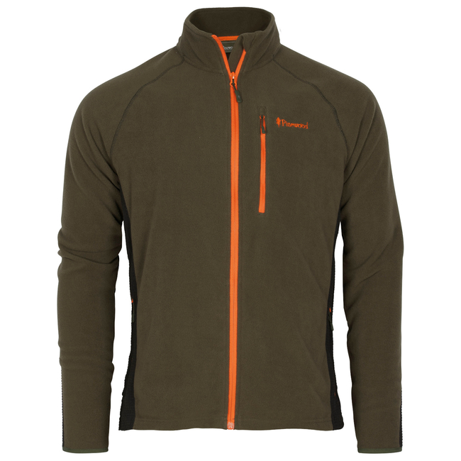 5248 AIR VENT FLEECE JACKET PINEWOOD