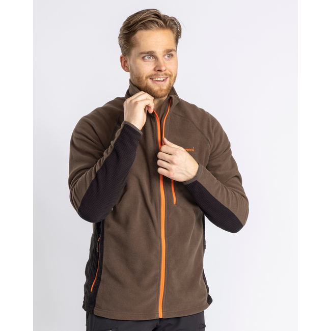 5248 AIR VENT FLEECE JACKET PINEWOOD