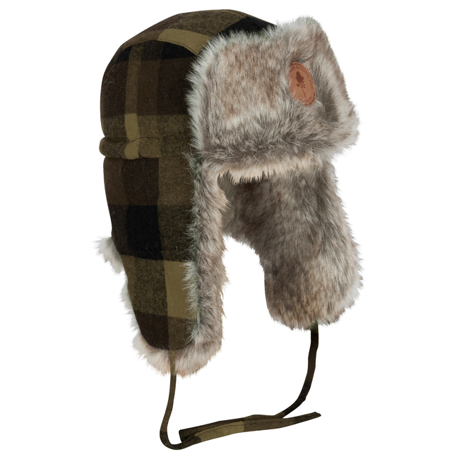 1420 MURMANSK CHECK HAT PINEWOOD