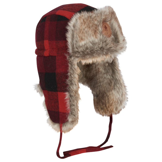 1420 MURMANSK CHECK HAT PINEWOOD 1420 MURMANSK CHECK HAT PINEWOOD