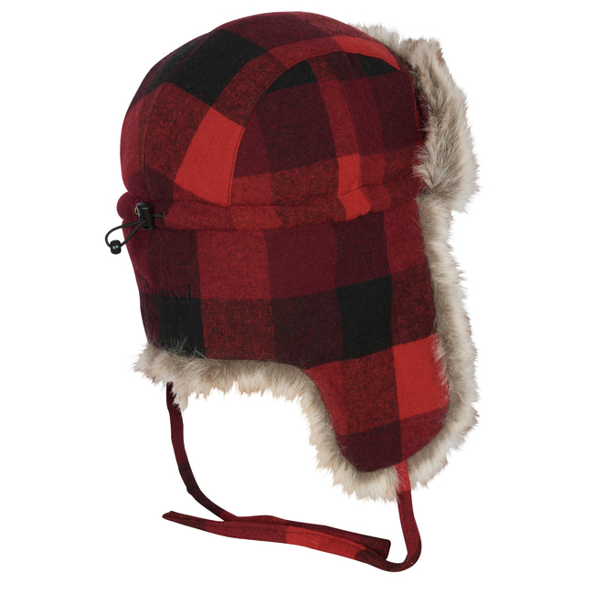 1420 MURMANSK CHECK HAT PINEWOOD