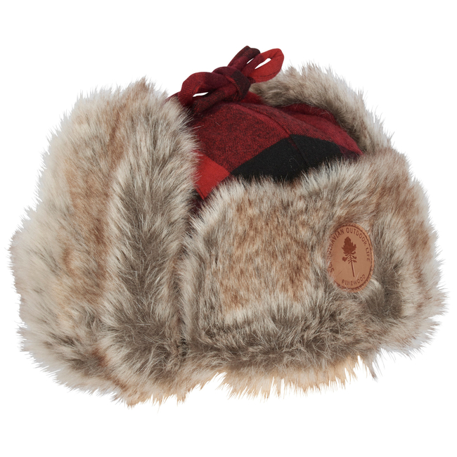 1420 MURMANSK CHECK HAT PINEWOOD 1420 MURMANSK CHECK HAT PINEWOOD