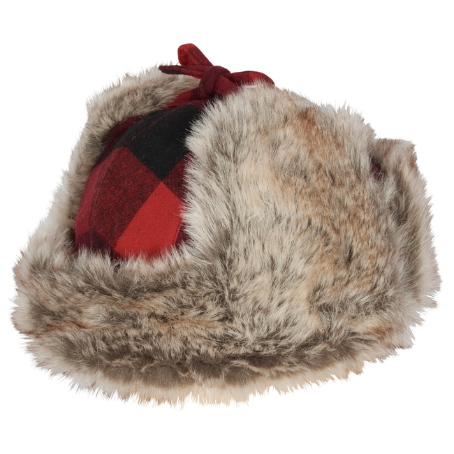 1420 MURMANSK CHECK HAT PINEWOOD 1420 MURMANSK CHECK HAT PINEWOOD
