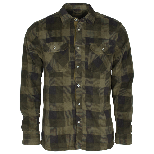 5063 FINNVEDEN CANADA FLEECE SHIRT PINEWOOD