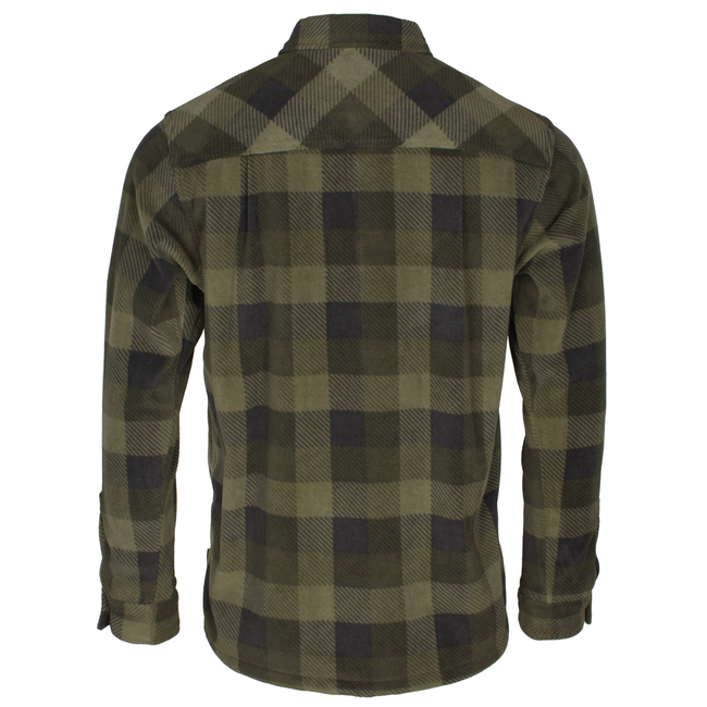 5063 FINNVEDEN CANADA FLEECE SHIRT PINEWOOD