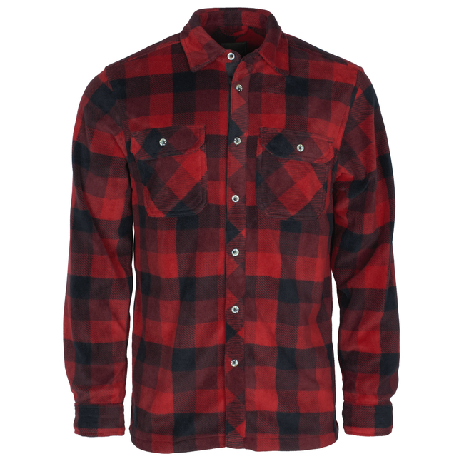 5063 FINNVEDEN CANADA FLEECE SHIRT PINEWOOD