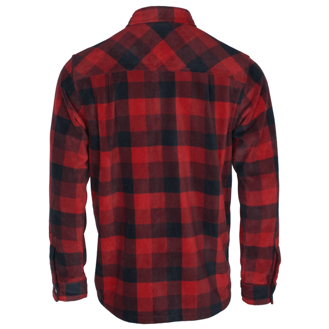 5063 FINNVEDEN CANADA FLEECE SHIRT PINEWOOD