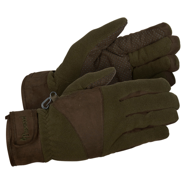 1148 SMALAND HUNTERS EXTREME FLEECE GLOVES PINEWOOD