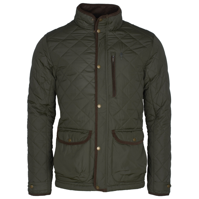 5815 NYDALA CLASSIC QUILTED JACKET PINEWOOD