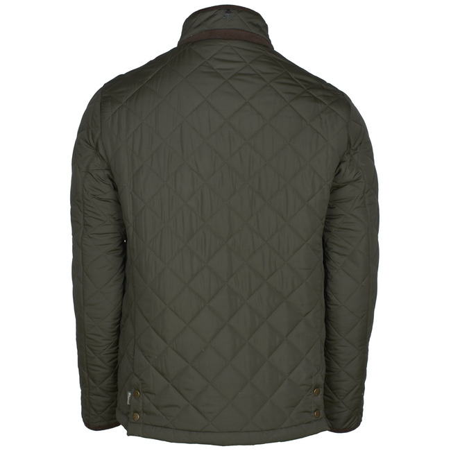 5815 NYDALA CLASSIC QUILTED JACKET PINEWOOD