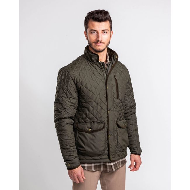 5815 NYDALA CLASSIC QUILTED JACKET PINEWOOD