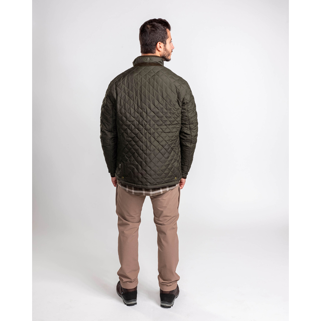 5815 NYDALA CLASSIC QUILTED JACKET PINEWOOD