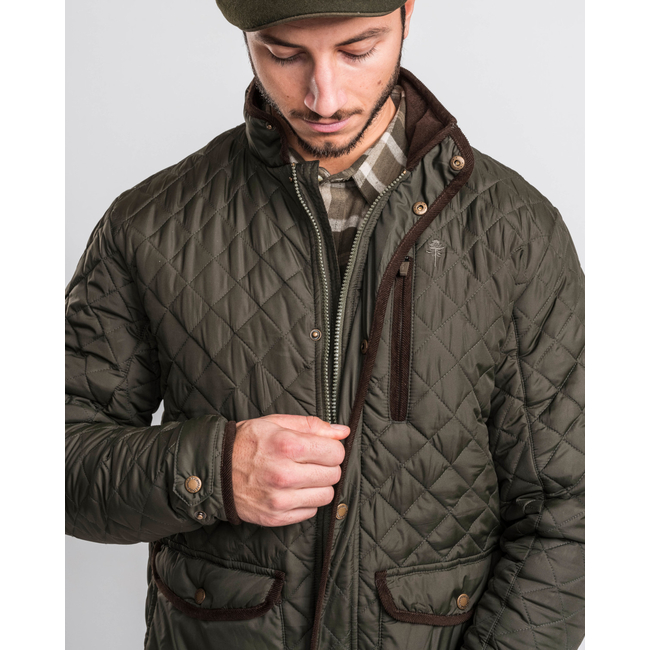 5815 NYDALA CLASSIC QUILTED JACKET PINEWOOD