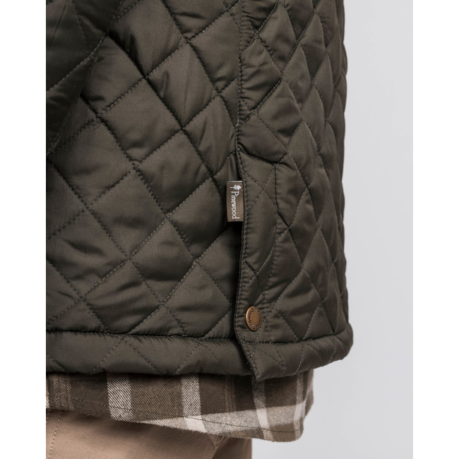 5815 NYDALA CLASSIC QUILTED JACKET PINEWOOD