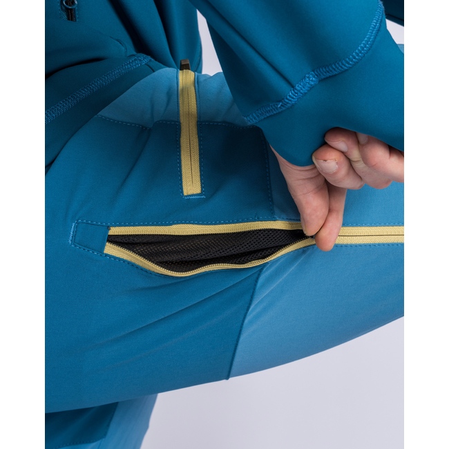 5211 ABISKO LIGHT STRETCH TROUSERS PINEWOOD