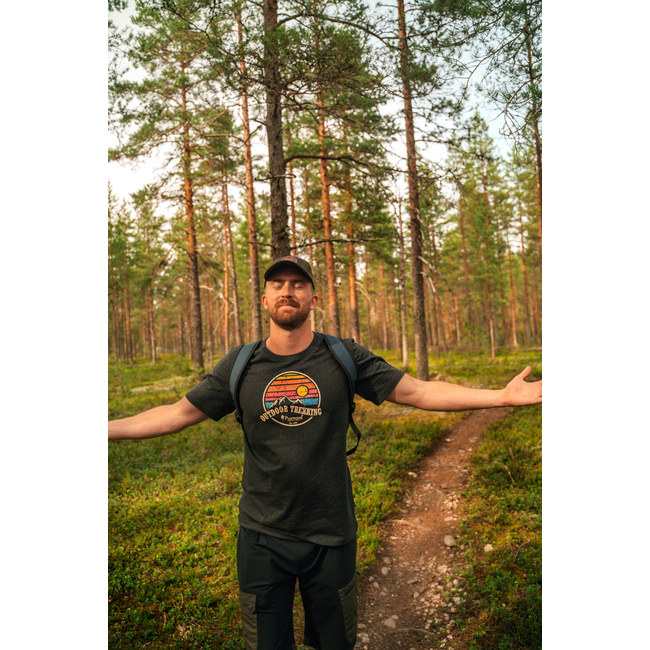 5449 FINNVEDEN RECYCLED OUTDOOR T-SHIRT ΜΠΛΟΥΖΑΚΙ PINEWOOD