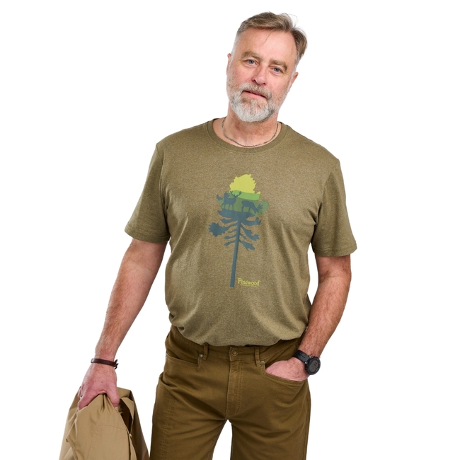 5449 FINNVEDEN RECYCLED OUTDOOR ΜΠΛΟΥΖΑΚΙ PINEWOOD