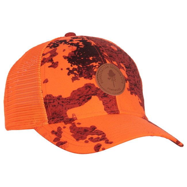 1244 HUNTERS MESH CAP PINEWOOD
